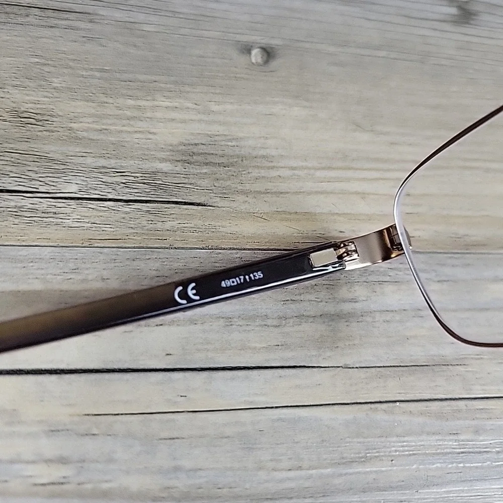 Michael Kors MK 357 239 Eyeglasses Frames Rectangle Bronze‎ Brown 49-17-135
